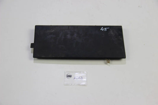 Original BMW E34 Klappe Abdeckung Stoßstange vorne 1973718 Abschlepphaken