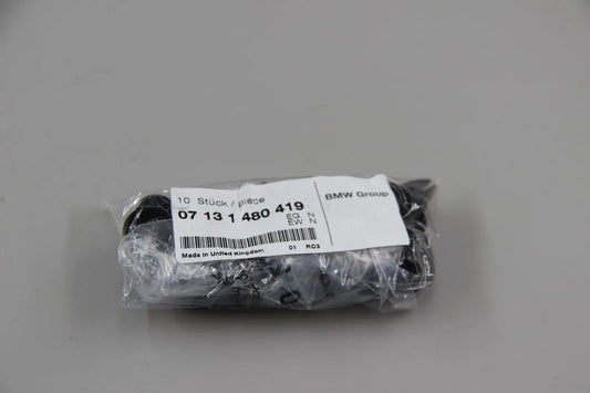 Original BMW Mini Cooper F54 10x Clip Schwarz .07131480419