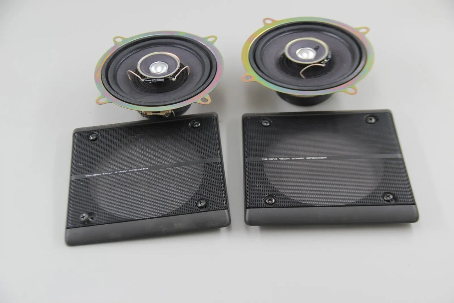 Original BMW Pioneer TS-1314 Pioneer TS-1314 Lautsprecher + Abdeckung Vintage Pa