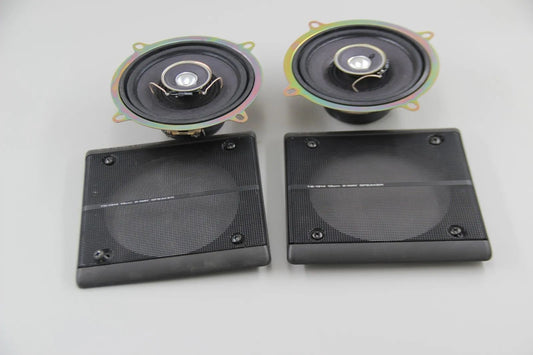 Original BMW Pioneer TS-1314 Pioneer TS-1314 Lautsprecher + Abdeckung Vintage Pa