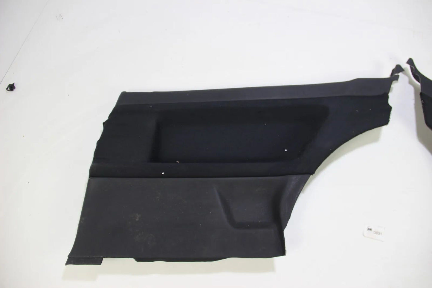 Original BMW E36 Türpappe Hinten Links Rechts Door Cards 51431977790 51431977789