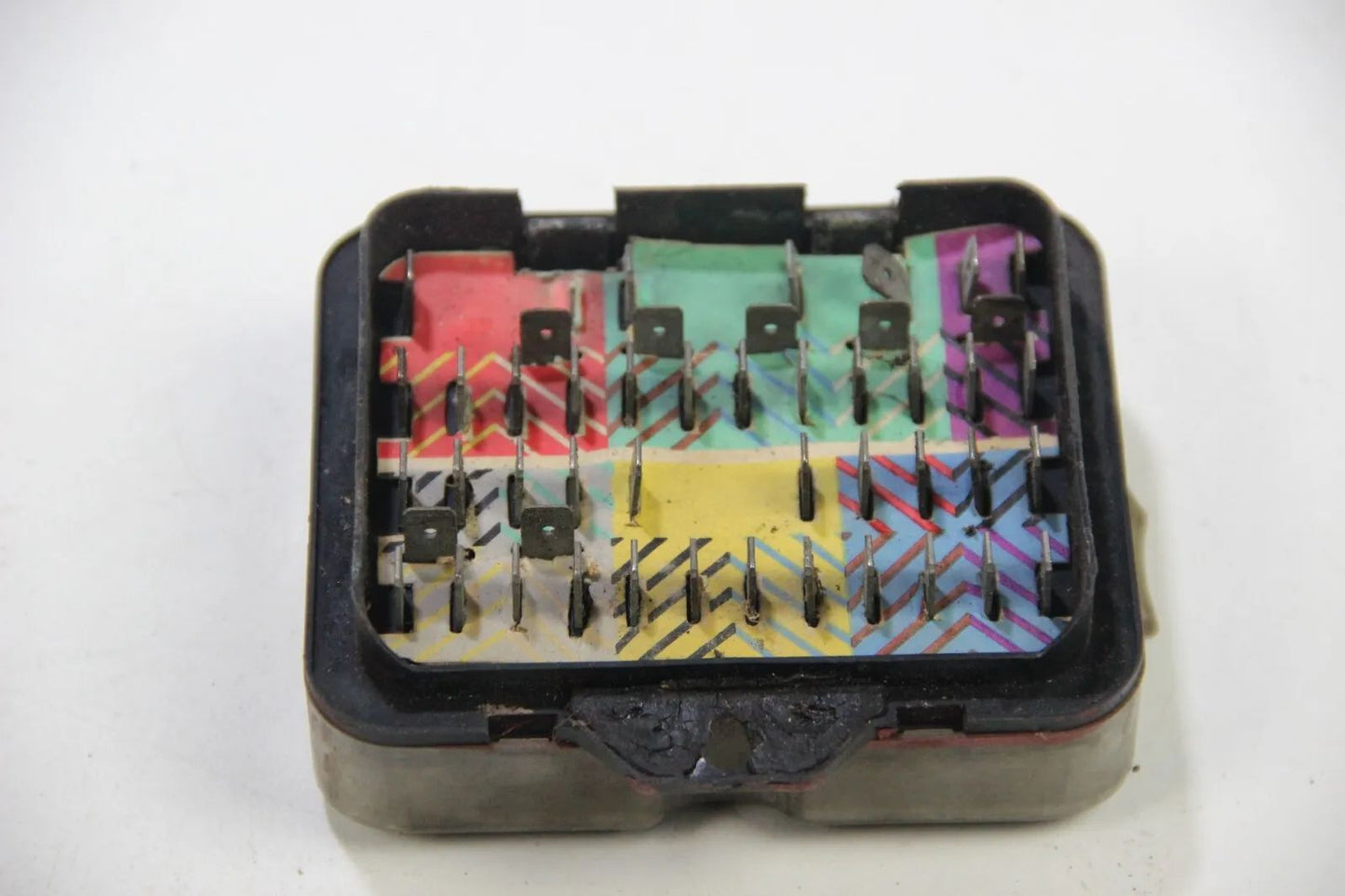 Original BMW 2002 tii 1602 02 & E3 Sicherungskasten gross ab 4.71-8.73 2.Serie