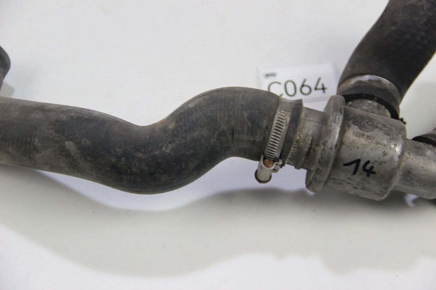 BMW E10 2002 ti tii Thermostatgehäuse Wasserflansch Wasserstutzen  1253247