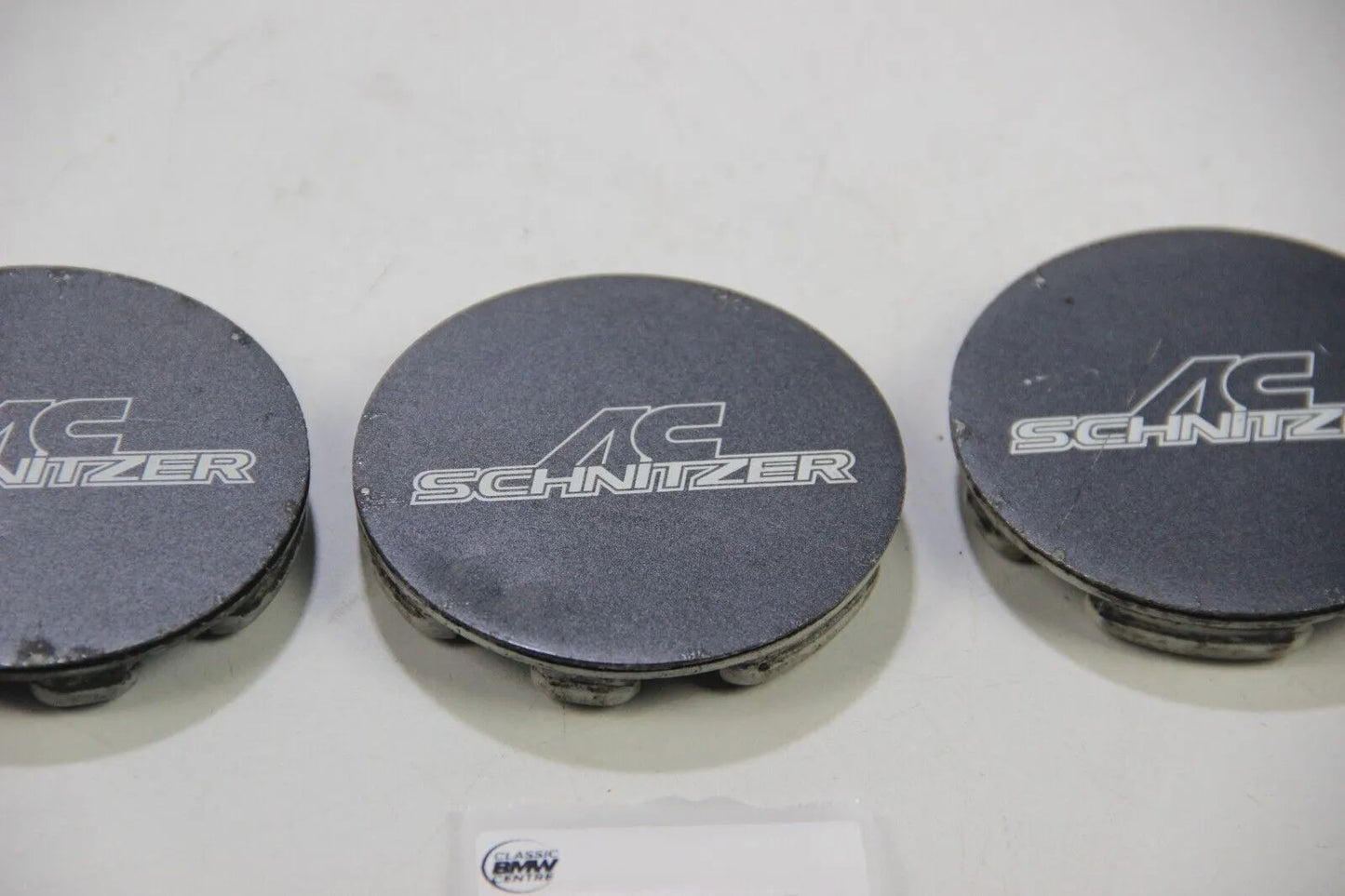 Original 3x AC Schnitzer Felgendeckel M240 Oldtimer Nabendeckel Abdeckung