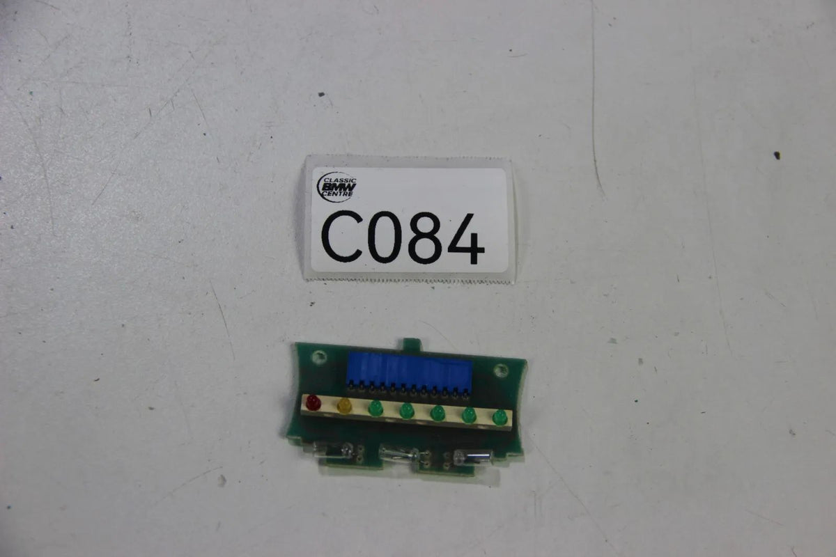 BMW E30 316i-325i 325e Kombiinstrument Serviceanzeige Intervall Anzeige 1377378