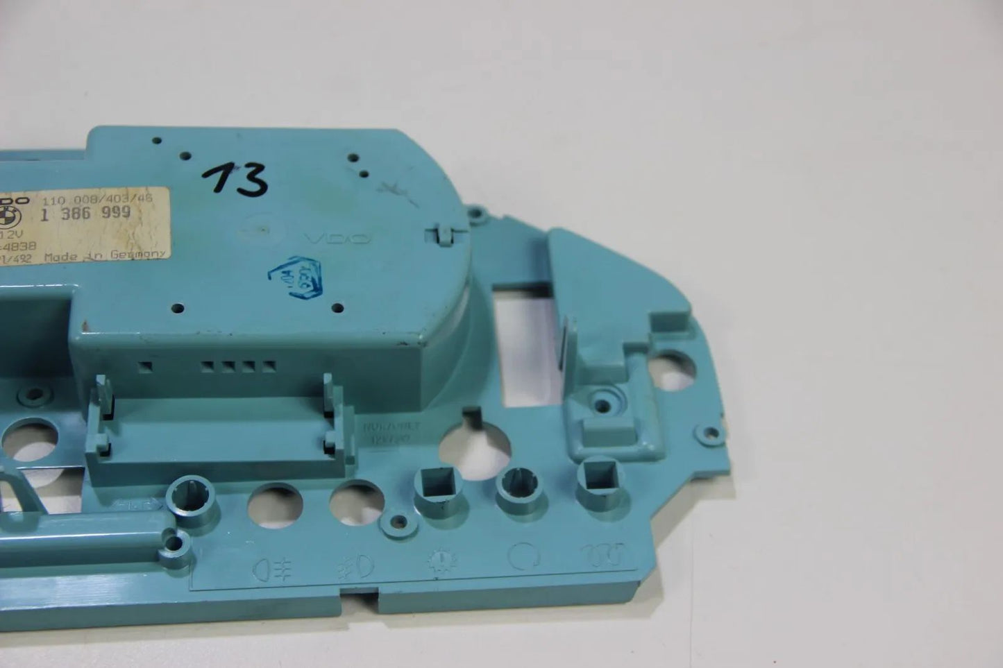 Original BMW E30 M3 3er Kombiinstrument Rückplatte Abdeckung S14 62111377373