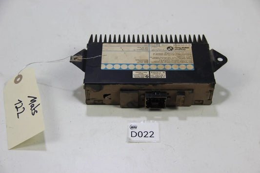 Original BMW BMW Bavaria Quadro Booster Sound System Groß Amplitier 65121375983