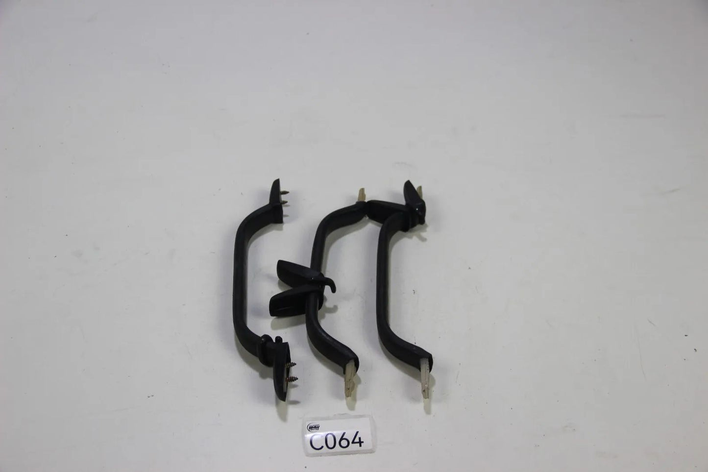 Original BMW E30 316i 318i 320i 325i M3 Angstgriff Satz 3 Stück Haltegriff 3er