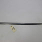 Original BMW E28 518i-535i M535i M5 Schachtleiste Hinten Chrom Tür hinten