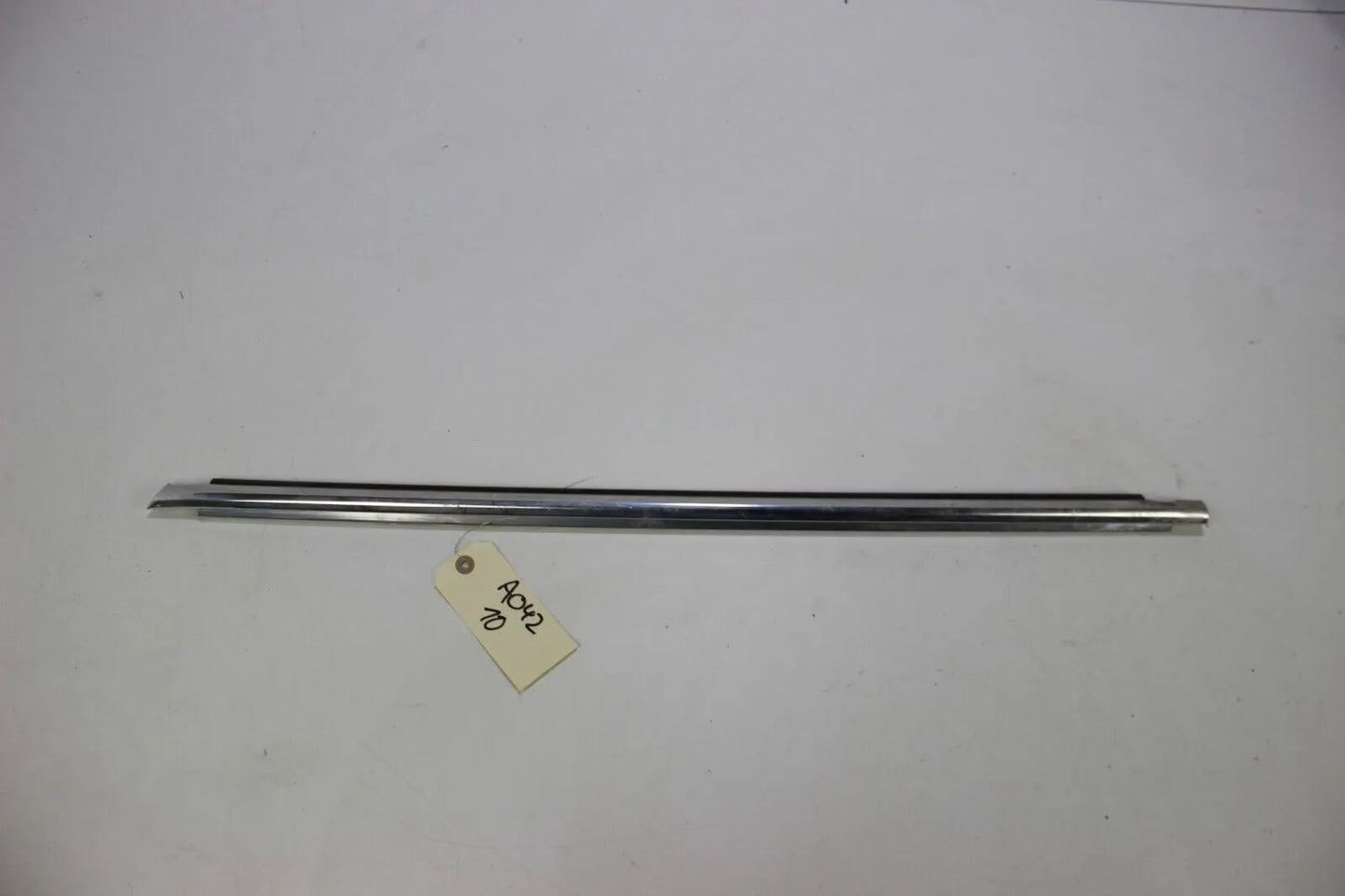 Original BMW E28 518i-535i M535i M5 Schachtleiste Hinten Chrom Tür hinten