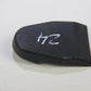 Original BMW E12 E28 E24 Abdeckkappe 72111860143 Abdeckung Gurt Cover