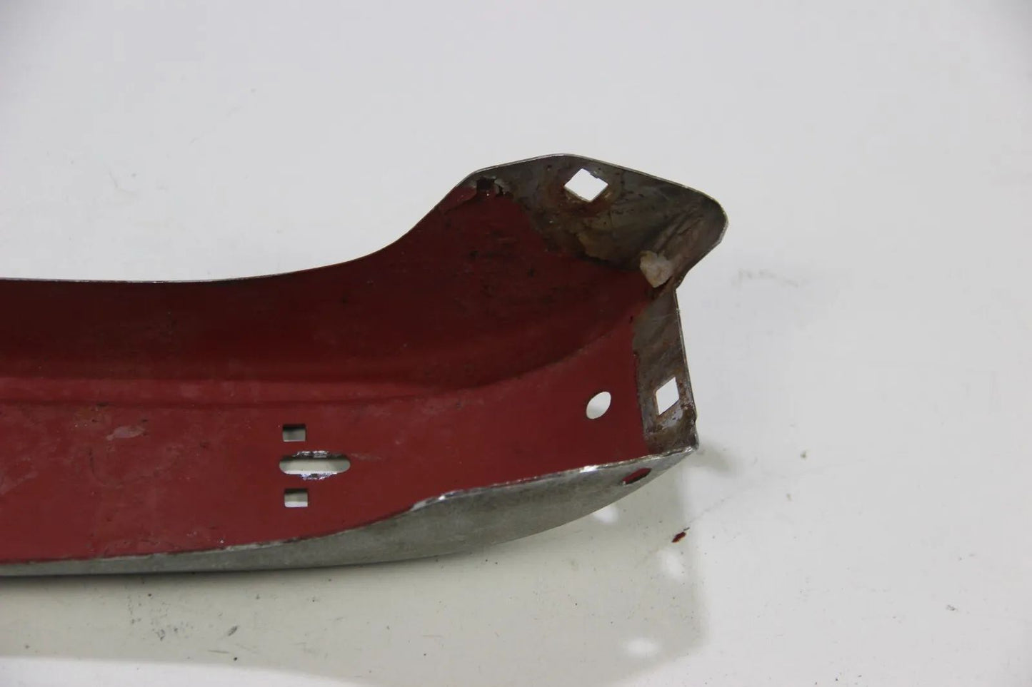 Original BMW E30 Stoßstangenecke chrom vorne links Stoßstange VFL 3er 316i-325i