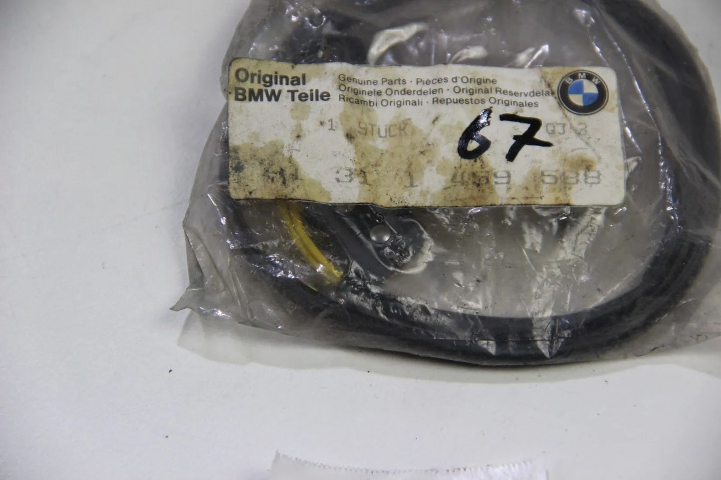 NEU Original BMW Adapterkabelbaum Bremslichtschalter hinten 41311459588 Kabelbau