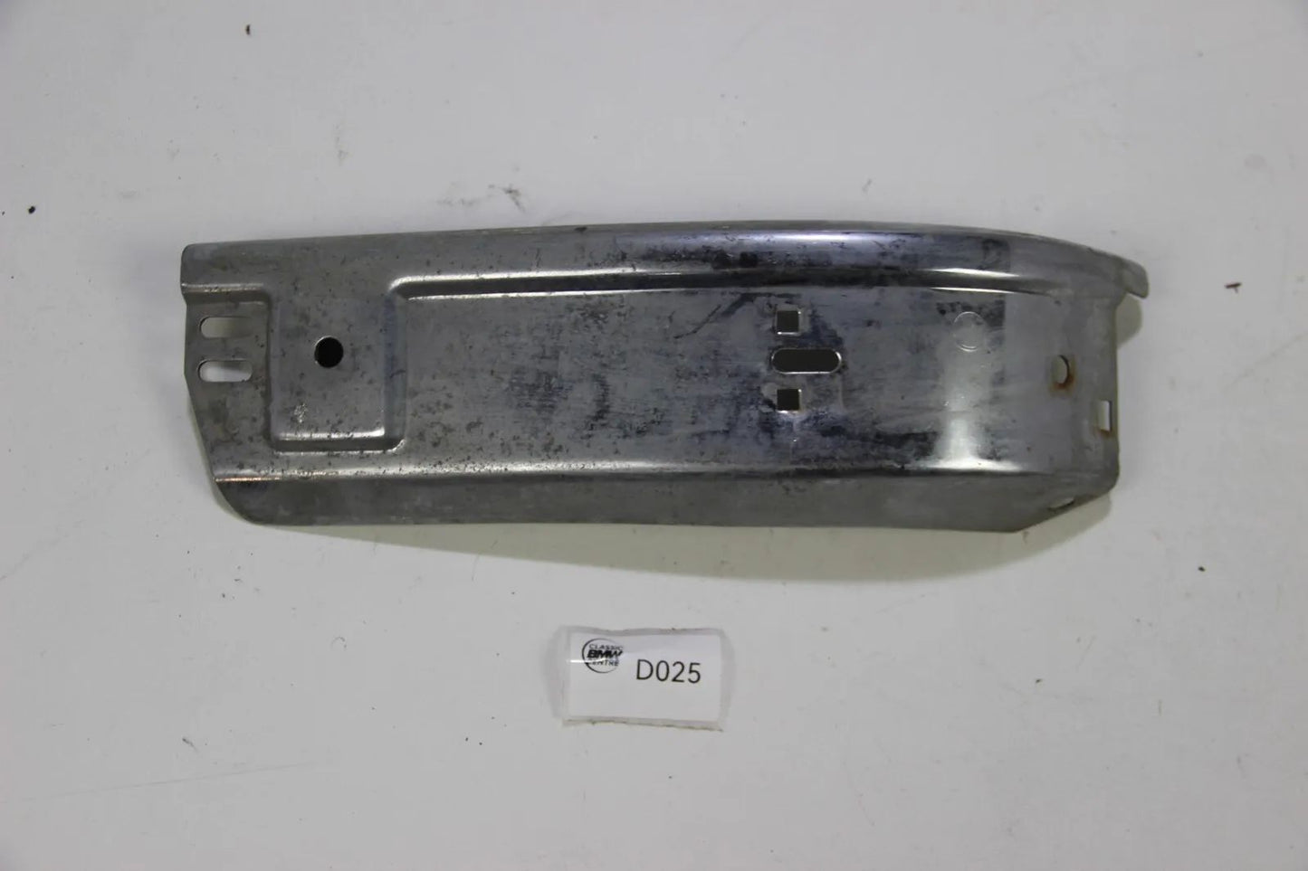 Original BMW E30 Stoßstangenecke vorne rechts chrom Stoßstange 3er VFL 316i-325i