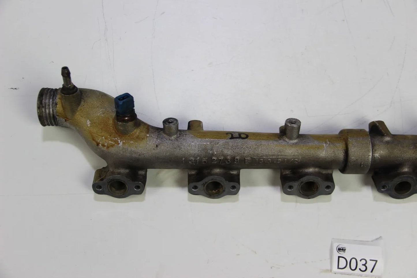 BMW E34 M5 S38 S38b36 3.8 Kühlwasser Rohr Leitung Zylinderkopf 1315273 1312754