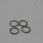 Original BMW E21 E30 E28 E24 E34 E32 E31 Dichtring A16X22-CUSN 4Stk 32411093597