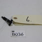 Original BMW E30 320i m20 m20b20 6-Zylinder Kodierstecker Nr. 01 Codierstecker