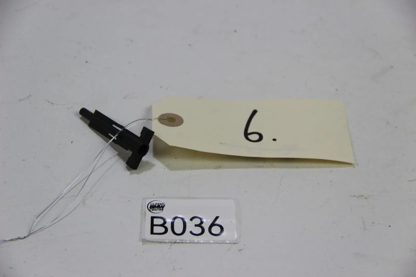Original BMW E30 320i m20 m20b20 6-Zylinder Kodierstecker Nr. 01 Codierstecker