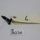 Original BMW E30 320i m20 m20b20 6-Zylinder Kodierstecker Nr. 01 Codierstecker