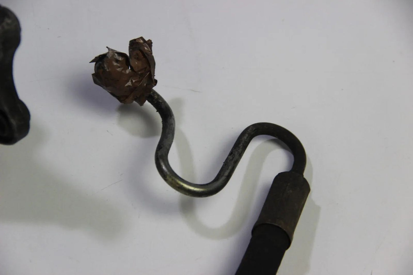 BMW Z1 2.5 M20 Servopumpe Lagerbock Leitungen Servolenkung 1134594 1264643