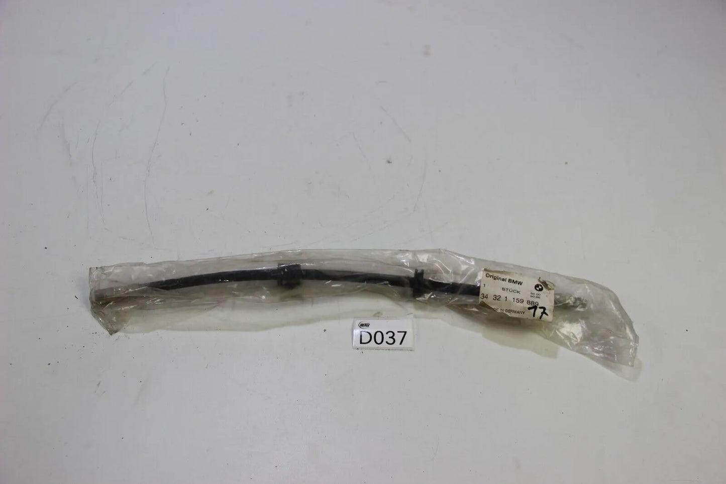 Original BMW E24 E28 5er 6er  Bremsschlauch Bremsleitung Brake Line 34321159889