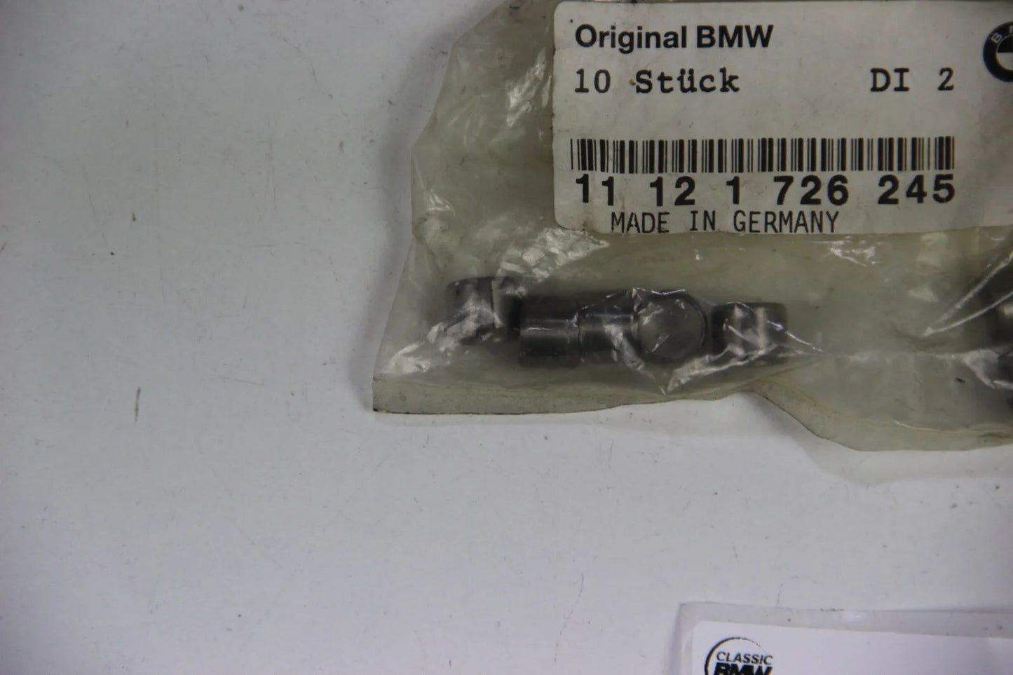 NEU BMW Original F87 1er 2er 3er 4er 5er 10x Passhülse D=11,1mm 11121726245