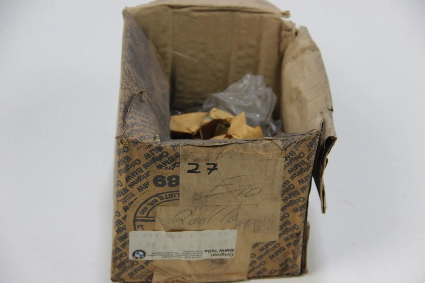 NEU BMW Original E30 Radlager Radnabe vorn NOS 31211128157 ohne ABS 3er