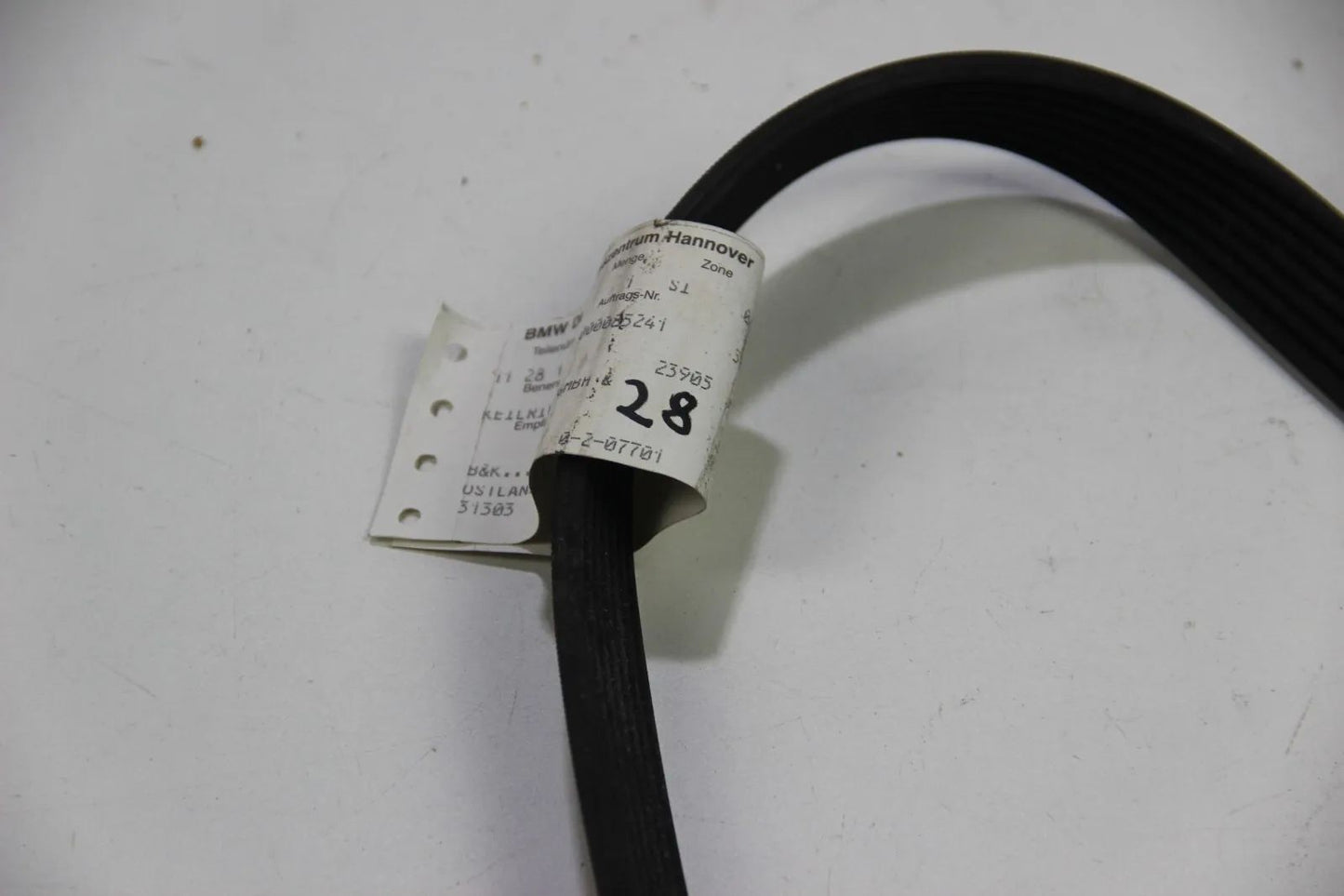 NEU BMW Original E38 E31 Keilrippenriemen 7kx1035 11281704719 Keilriemen 7er 8er