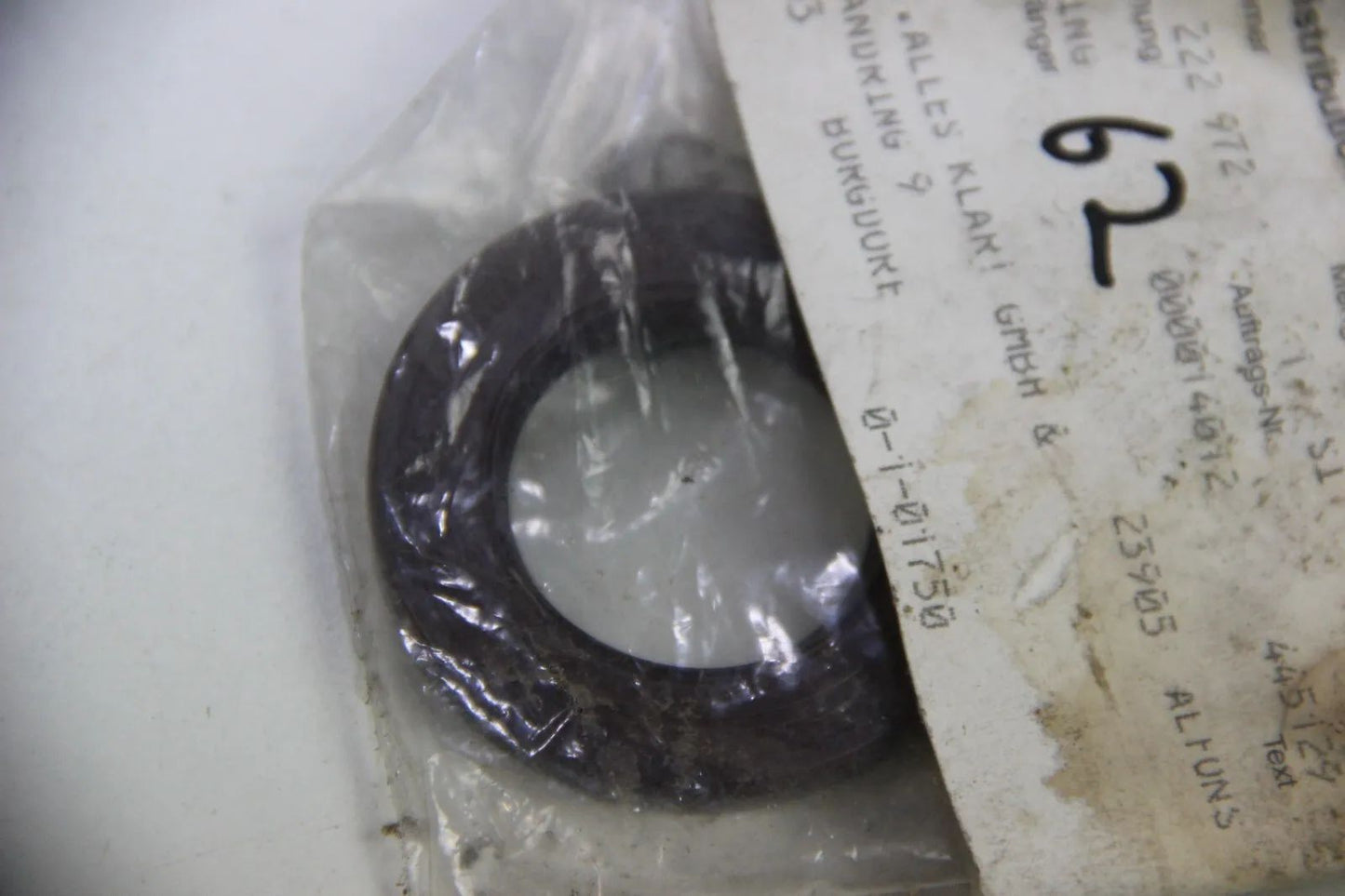 NEU BMW Original E36 E34 Z3 Dichtring Simmering NOS 23121222972 Seal