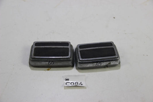 Original BMW E9 2.5-3.0 CS Csi Aschenbecher Links Rechts Blau Ashtray Blue