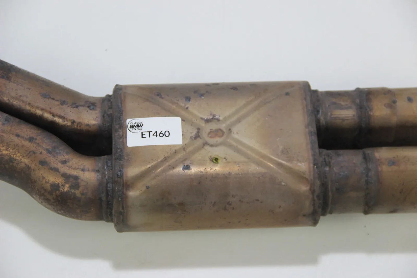 Original BMW E46 M3 S54 S54b32  Mittelschalldämpfer OEM Auspuff Exhaust