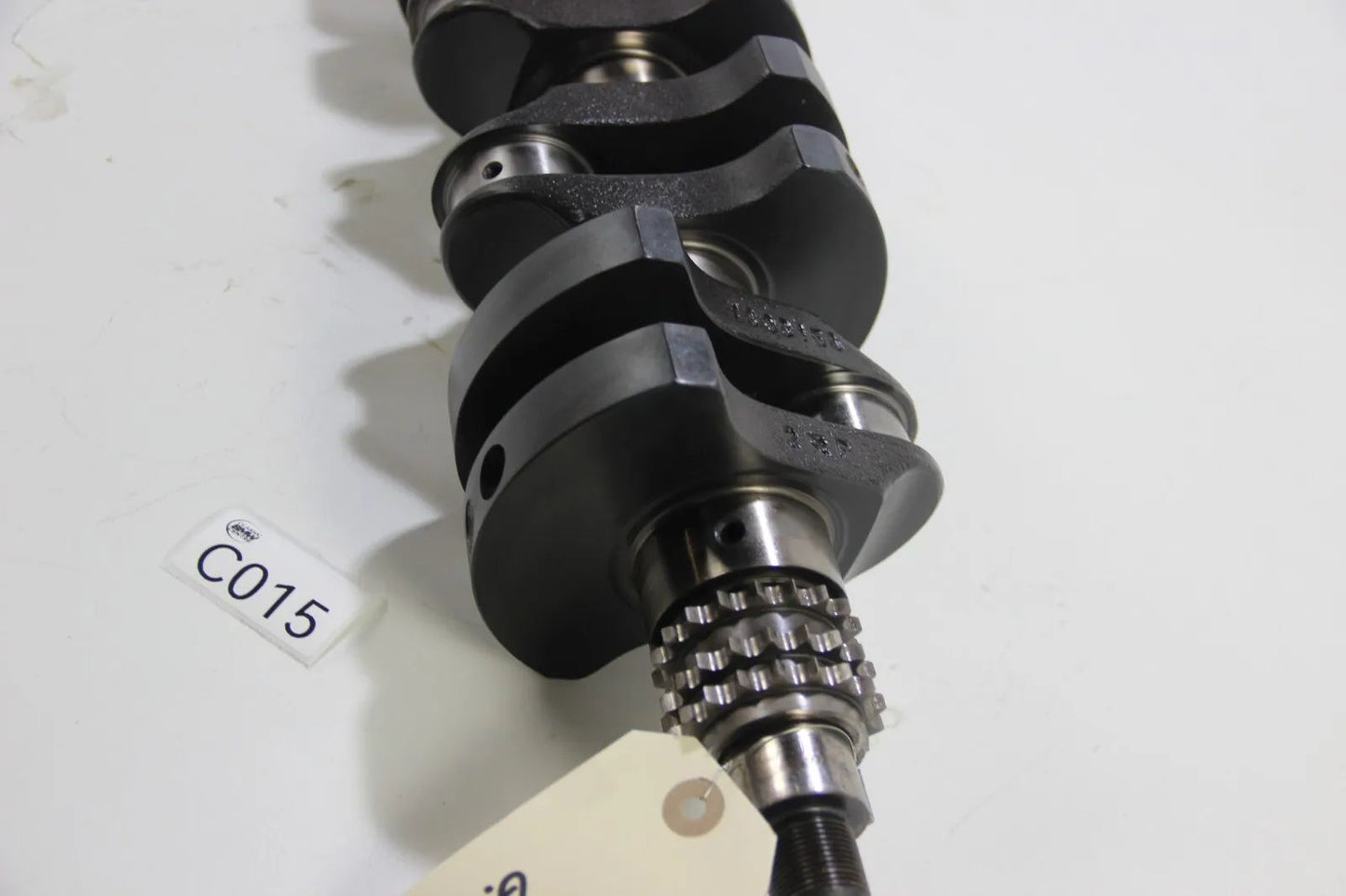 Original BMW E30 M3 S14 S14b23 2.3 Kurbelwelle Crankshaft 84mm Hub 1308156