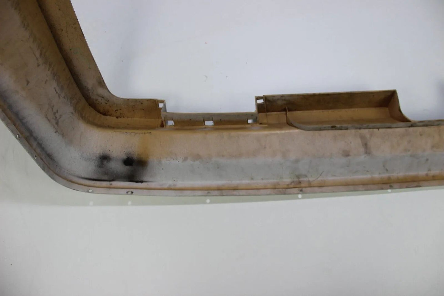 BMW E24 M635csi 635csi 2. Serie  Soßstange Hinten M-Technic 1935509 KBA 36825