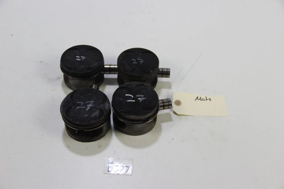 Original BMW E30 320is S14 S14b20 2.0 4x Kolben Mahle Satz 93,335mm Piston