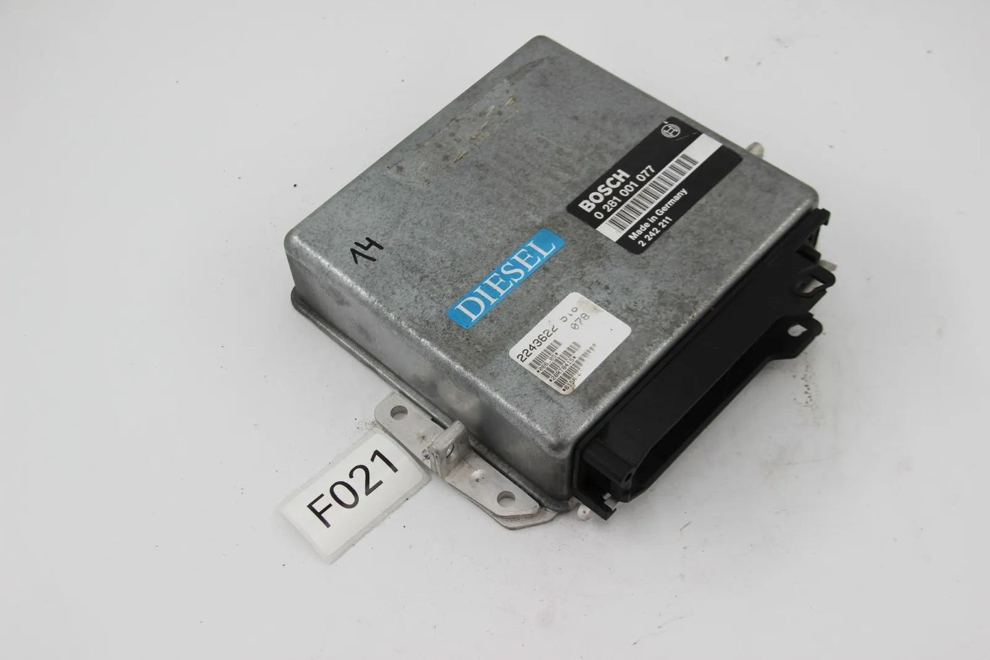 Original BMW E34 524td Steuergerät Menge  13612242211 Motorsteuergerät