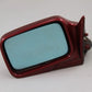 Original BMW E34 5er Aussenspiegel Spiegel elektrisch mit Glas links Rot