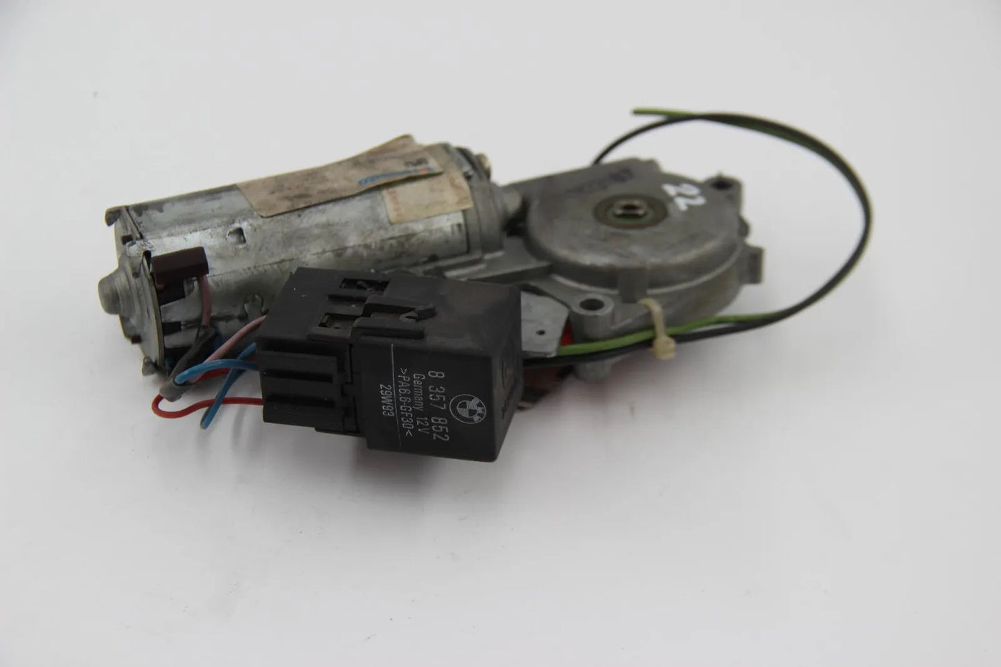 Original BMW E36 M50 Schiebedach - Motor + Relais  61358357852