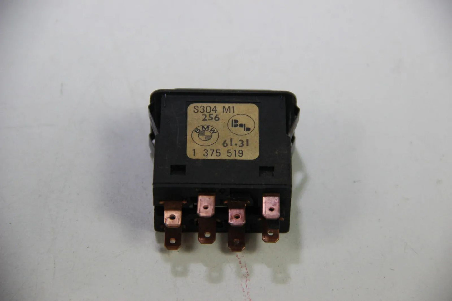 Original BMW E30 Warnblinkleuchte Schalter / Warnblink Anlage Switch 1375519