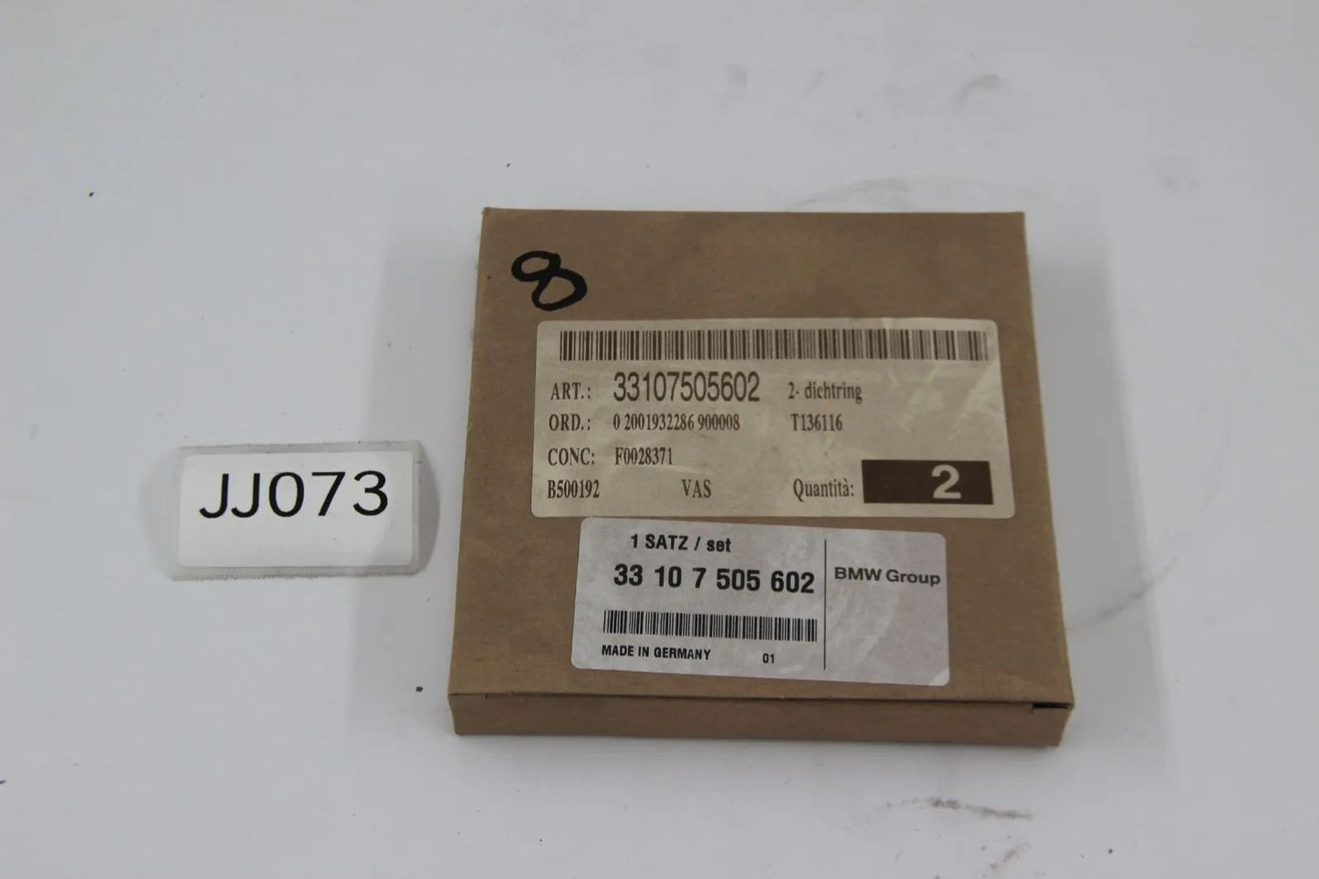 Original BMW E30 E36 E28 E34 E24   Wellendichtring+Sicherungsring  33107505602