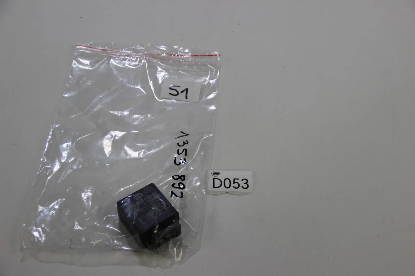 Original BMW E30 E24 E28 E23 Wisch-Wasch-Intervallsteuergerät 12V 1353892