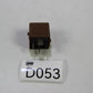 Original BMW E34 E32 Relais Relay Schliesser lehmbraun Braun Relais  61311388729