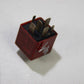 Original BMW E36 Z3 ABS-Hauptrelais Relay tomatenrot Oldtimer 61361393404
