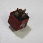 Original BMW E36 Z3 ABS-Hauptrelais Relay tomatenrot Oldtimer 61361393404