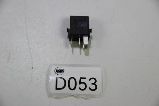 Original BMW E36 E34 E39 E32 E38 E31 Minirelais Schliesser schwarz 61361393412