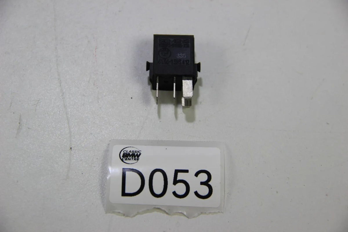 Original BMW E36 E34 E39 E32 E38 E31 Minirelais Schliesser schwarz 61361393412