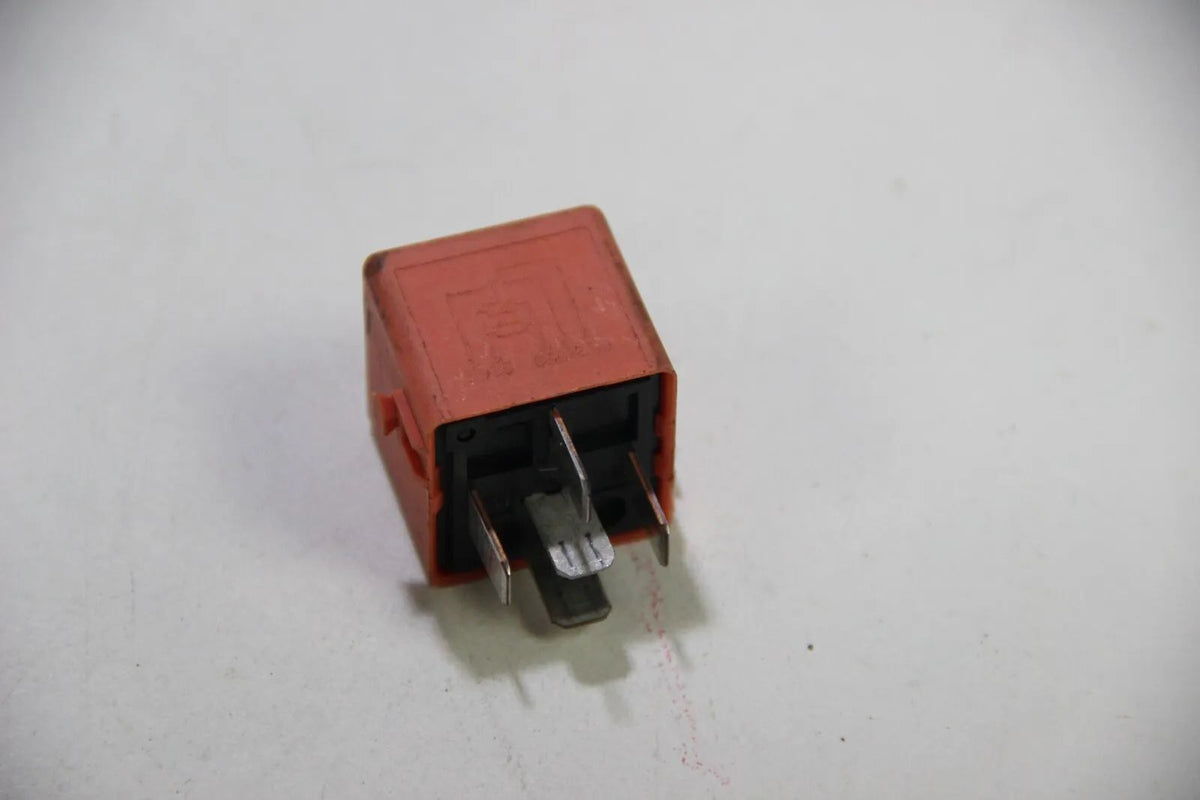 Original BMW E81 E36 E46 E90 Relais Relay Wechsler lachsrot  12631742690