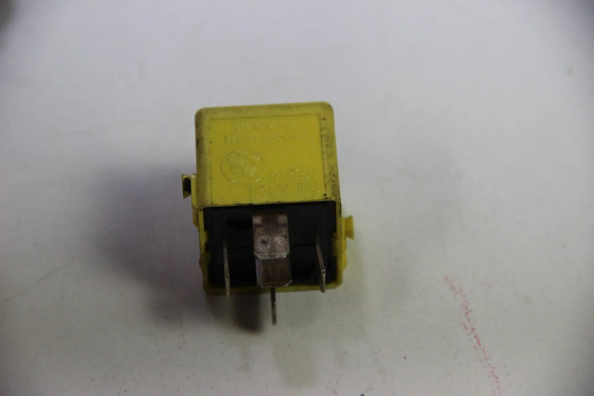 Original BMW E36 E46 E34 E32 E31 Relais Relay zinkgelb Relais Gelb  61361389105
