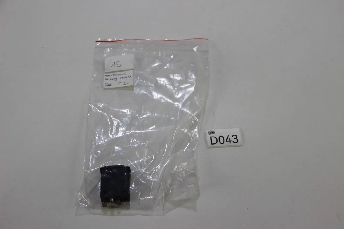 Original BMW E30 E24 E28 E23 Elekrische Heckscheibenheizung Schalter Switch