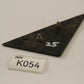 Original BMW E21 315-323i M20 Eckblende rechts Spiegel Blende 51321874962