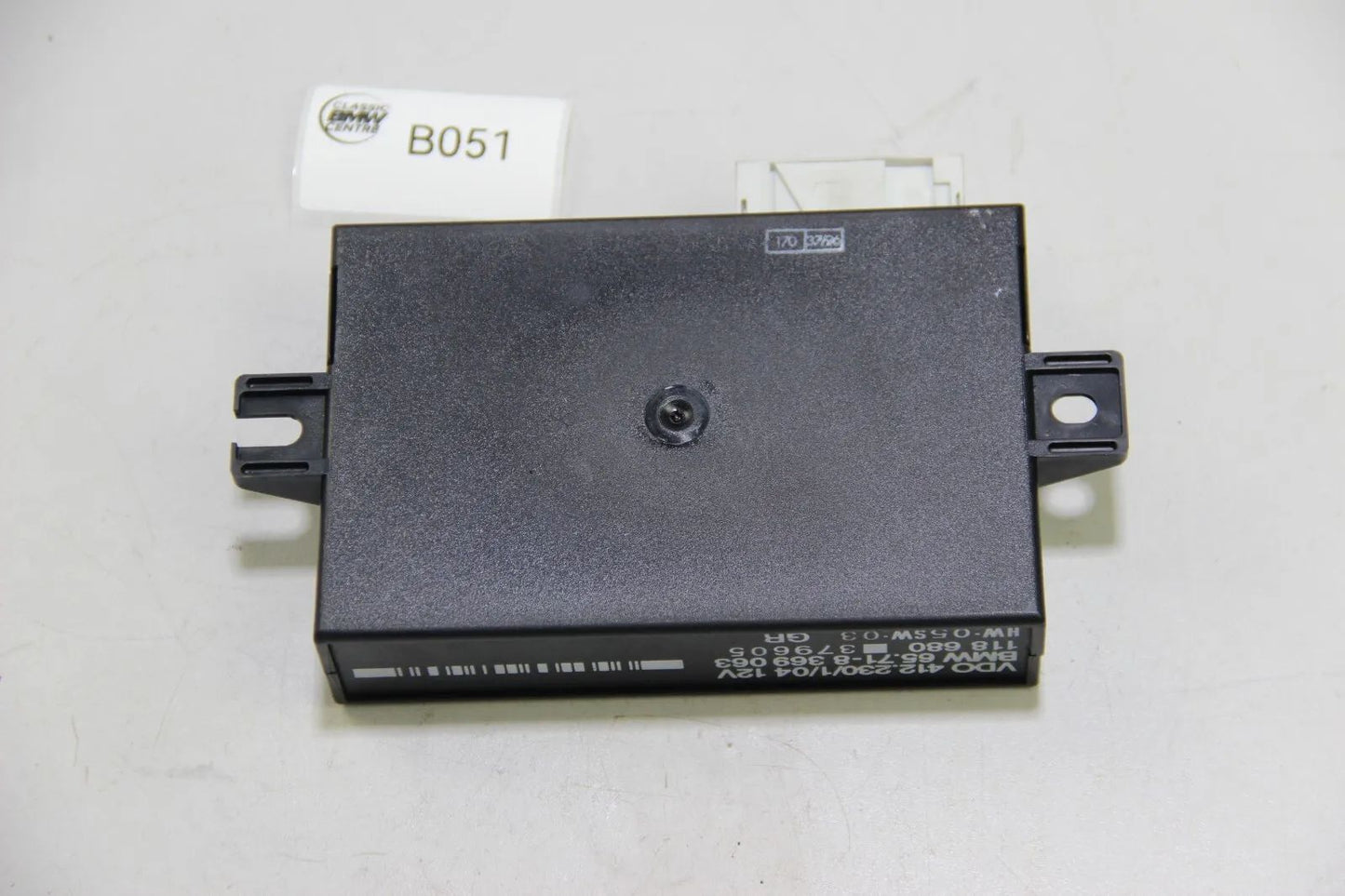 Original BMW E36 Tempomat Stellmotor Modul 6571 8369063